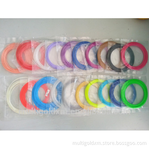High Quality PLA/ABS 3D Pen Filament For 3D Pen 1.75mm ABS Filament